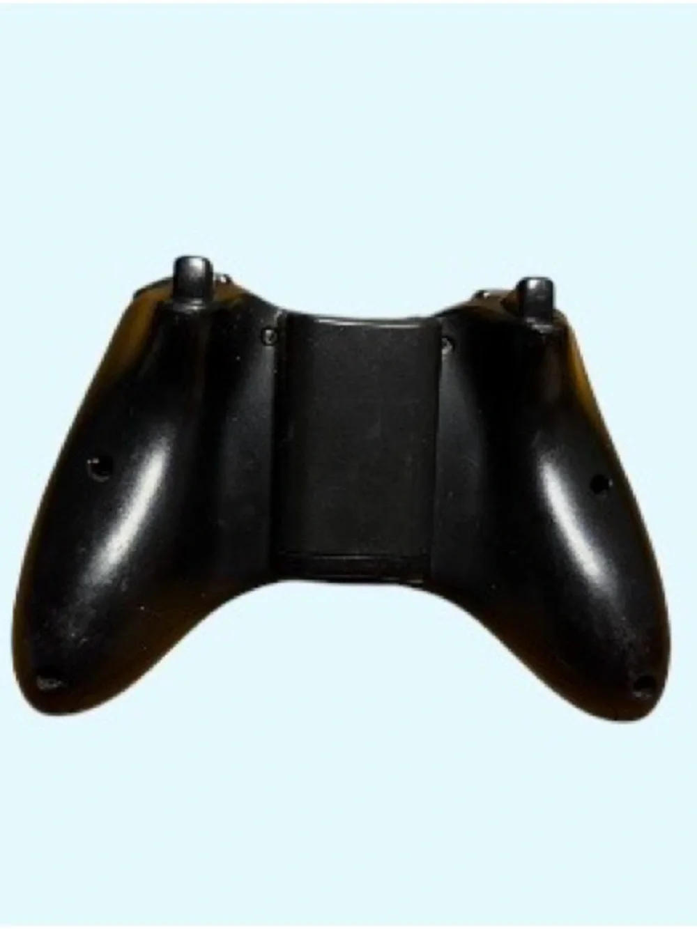 Official Microsoft Xbox 360 Wireless Controller - Black (OEM Model 1403) Works